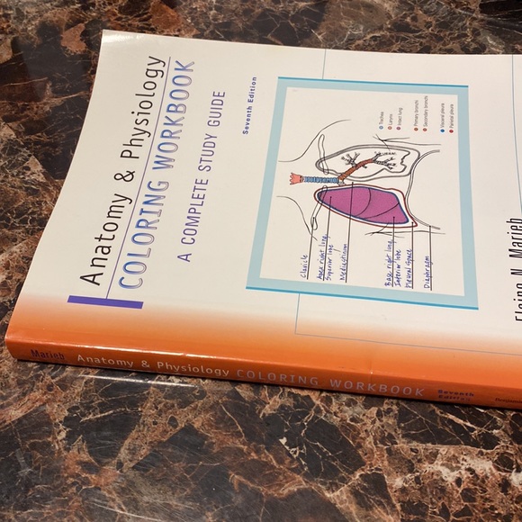 Anatomy & Physiology Coloring Workbook: A Complete Study Guide (7th Edition) - Picture 3 of 13